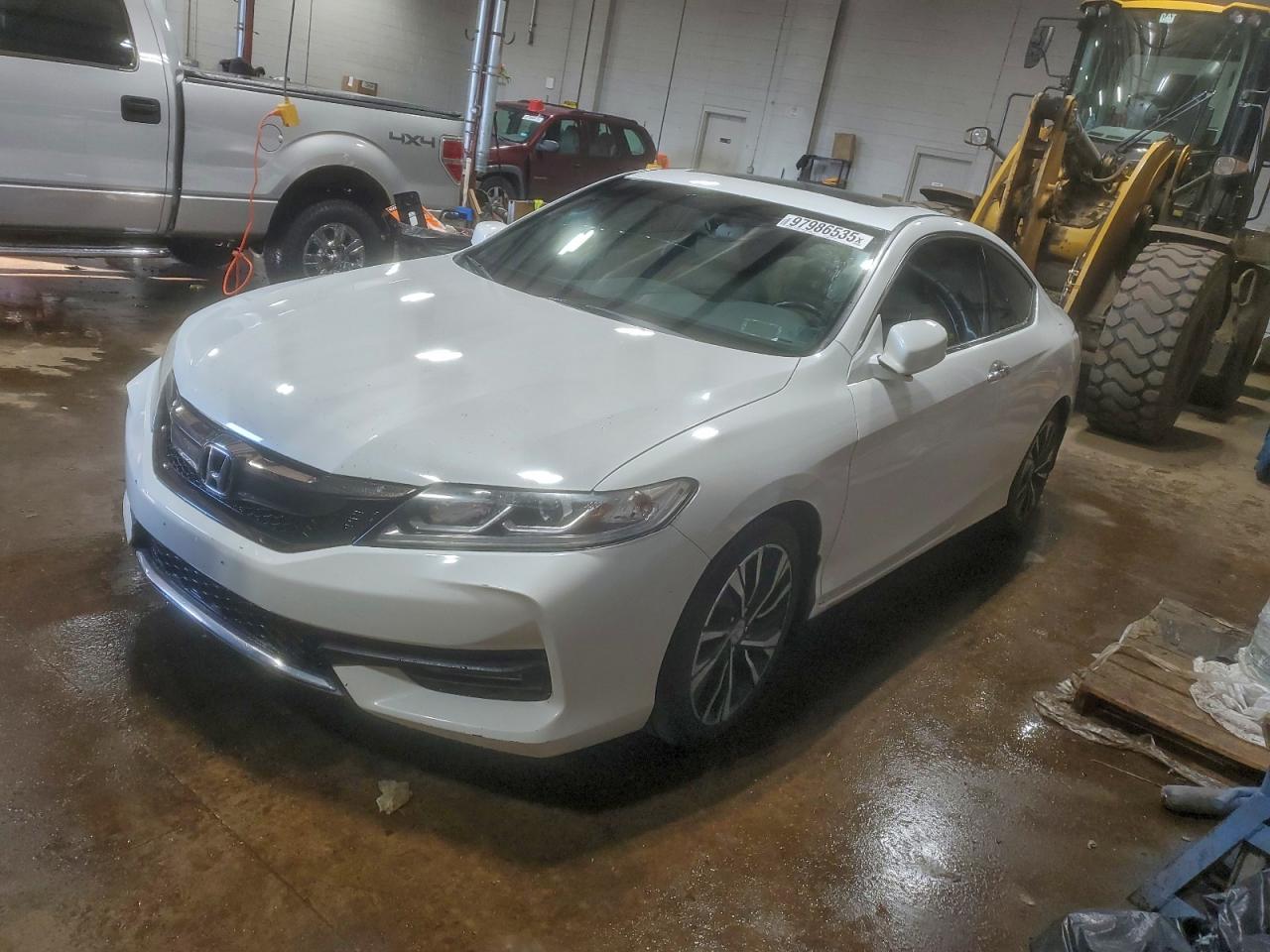 2016 HONDA ACCORD