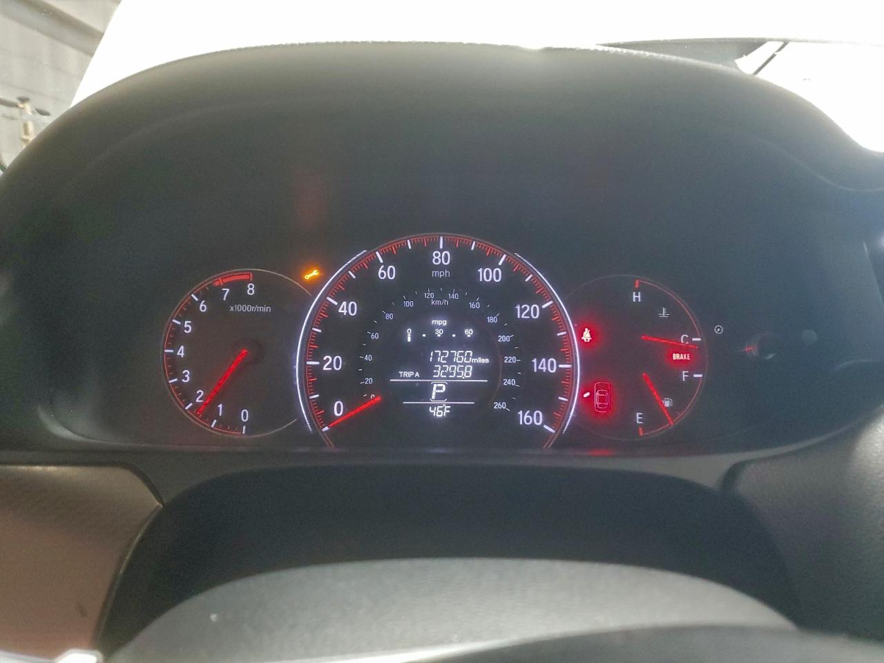 2016 HONDA ACCORD EXL photo 9