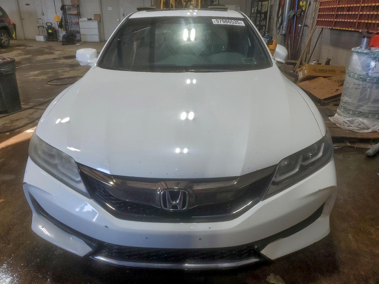 2016 HONDA ACCORD EXL photo 5