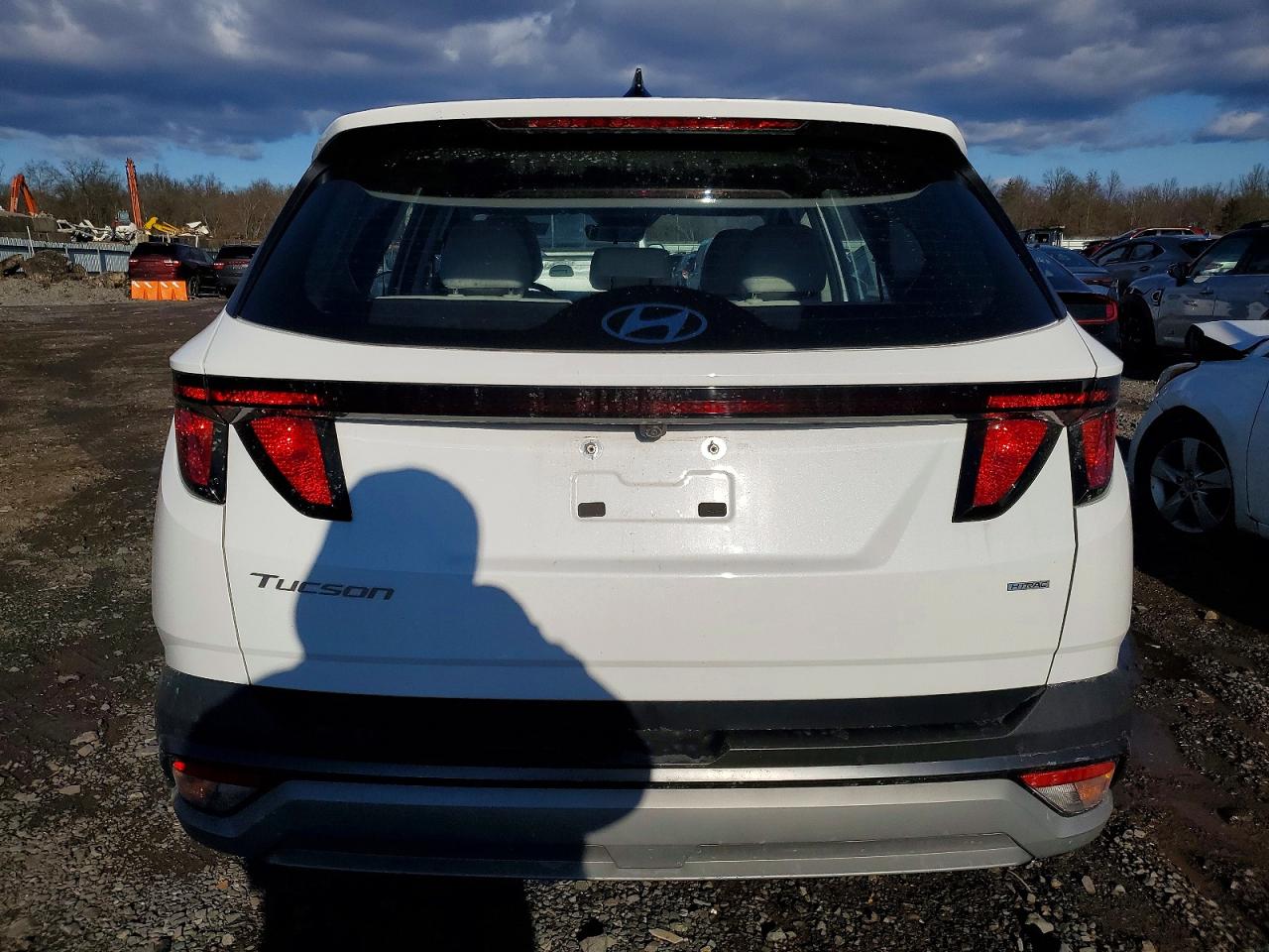 2025 HYUNDAI TUCSON SE photo 6