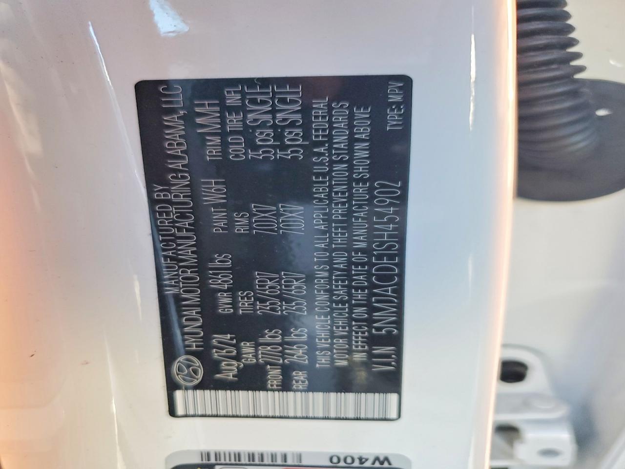 2025 HYUNDAI TUCSON SE photo 13