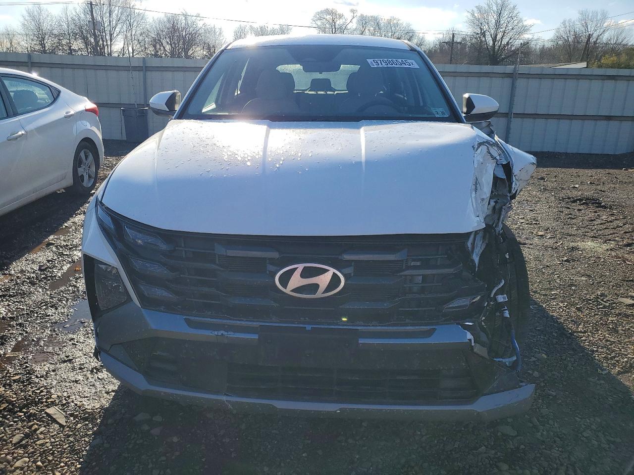 2025 HYUNDAI TUCSON SE photo 5