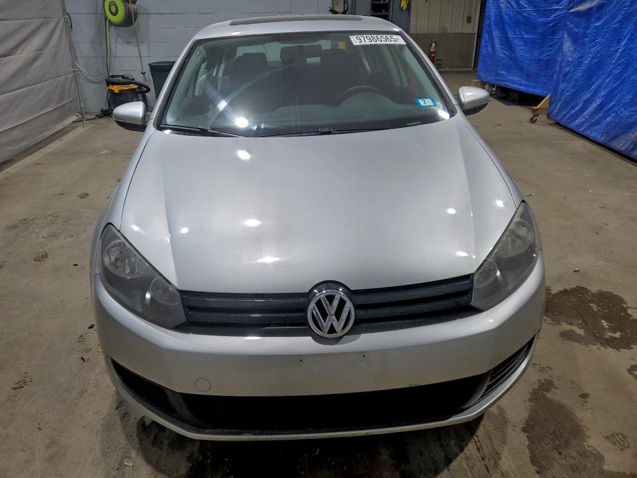 2011 VOLKSWAGEN GOLF photo 5