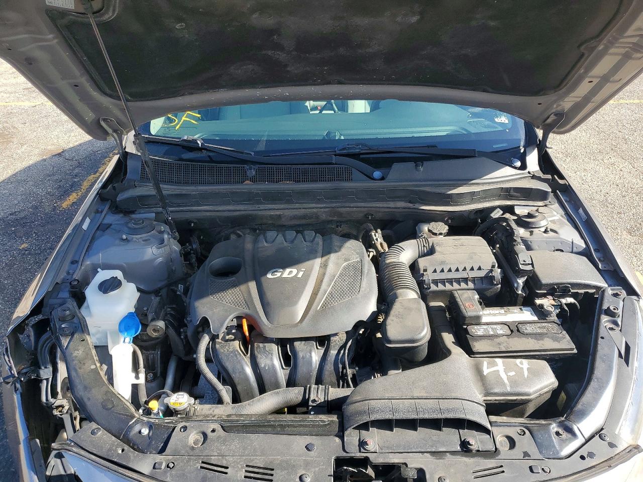 2013 KIA OPTIMA LX photo 11