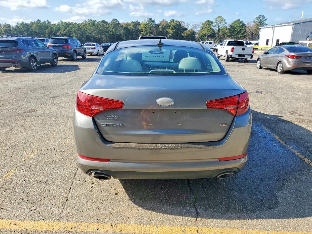 2013 KIA OPTIMA LX photo 6