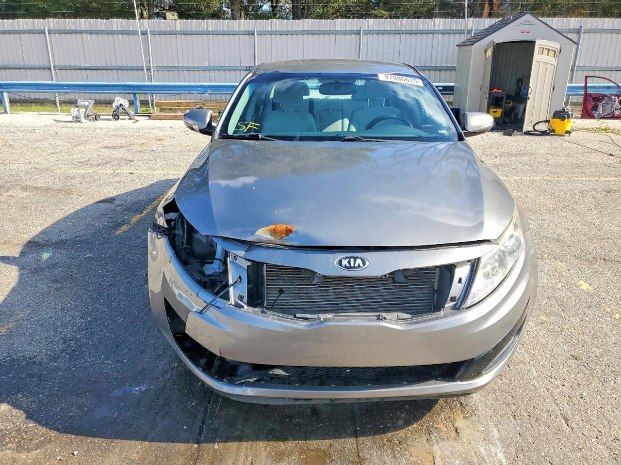 2013 KIA OPTIMA LX photo 5