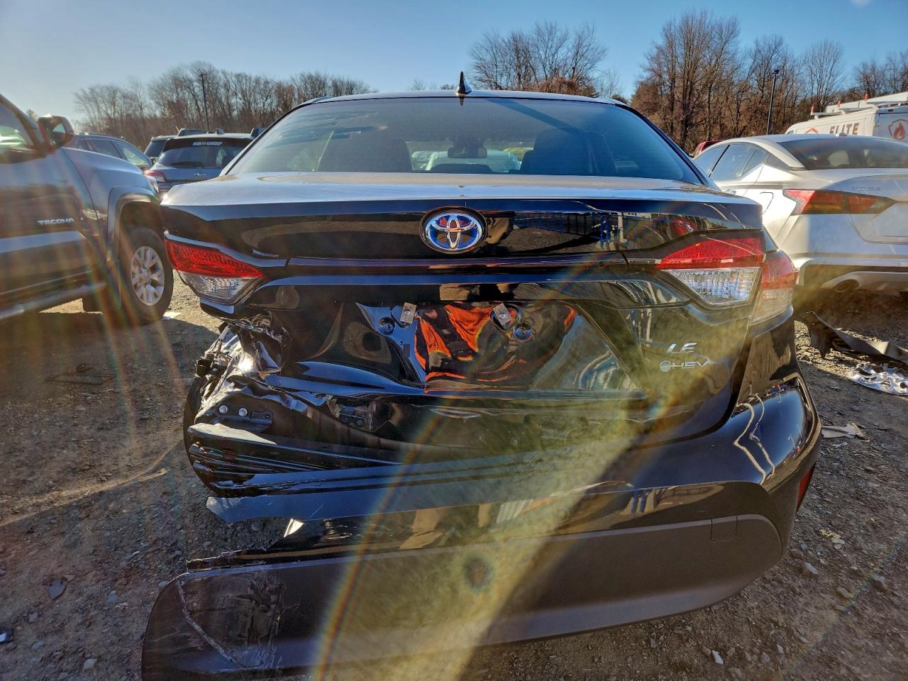2025 TOYOTA COROLLA LE photo 6