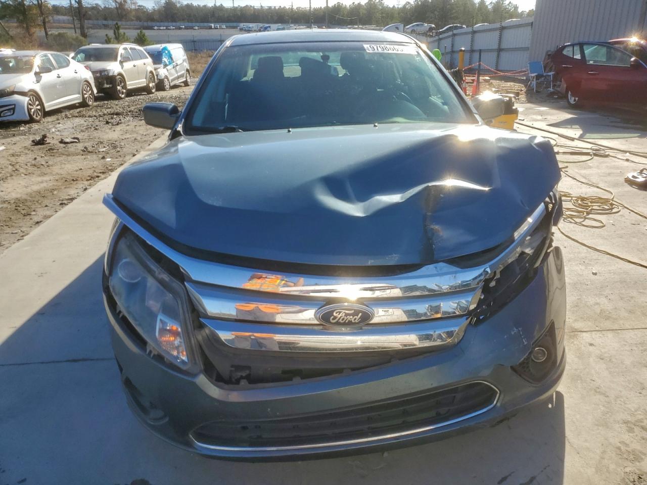 2011 FORD FUSION SE photo 5