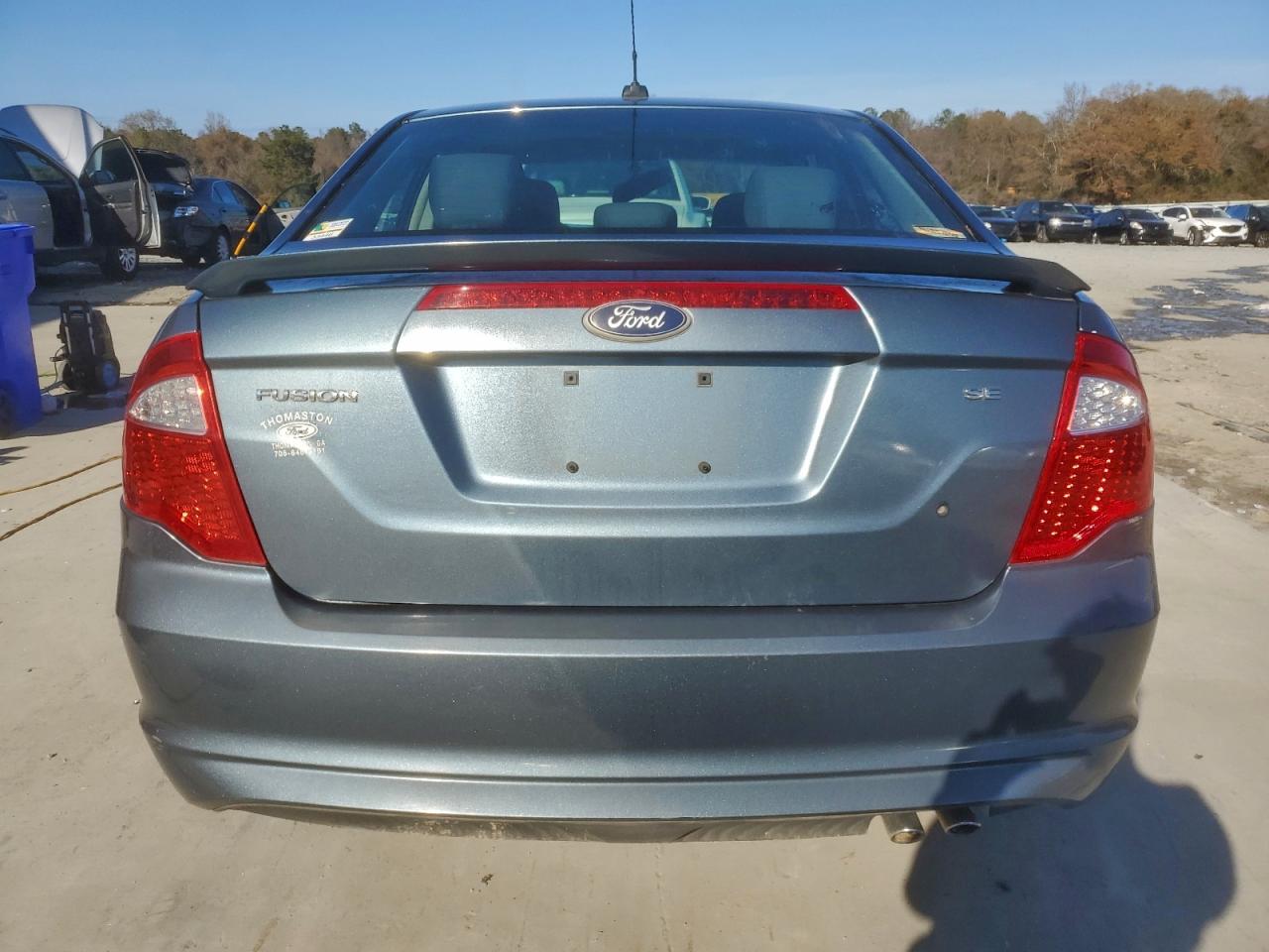 2011 FORD FUSION SE photo 6