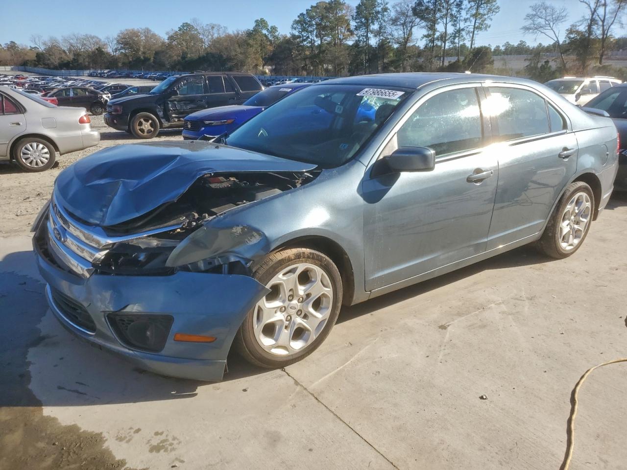 2011 FORD FUSION