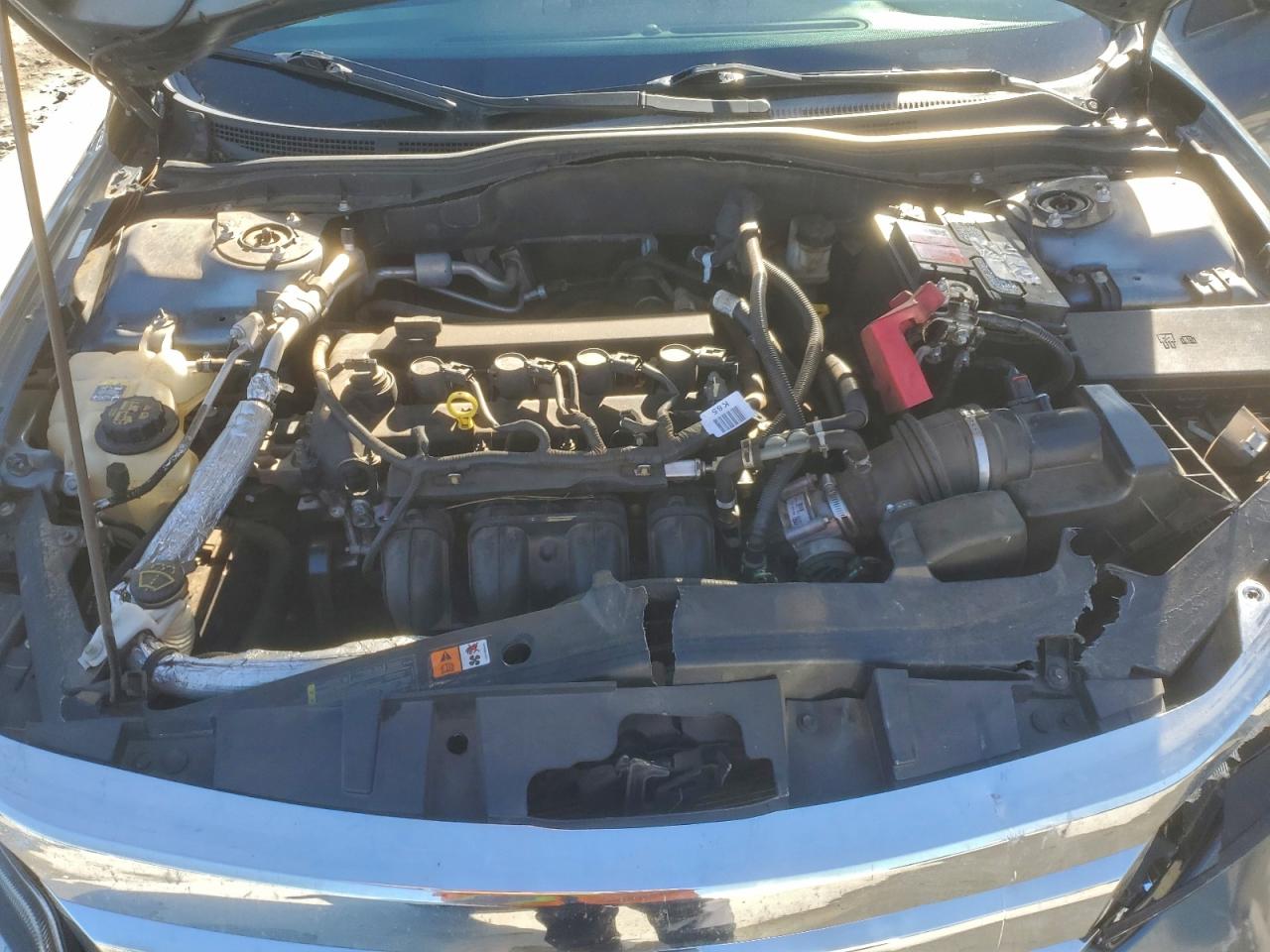 2011 FORD FUSION SE photo 11