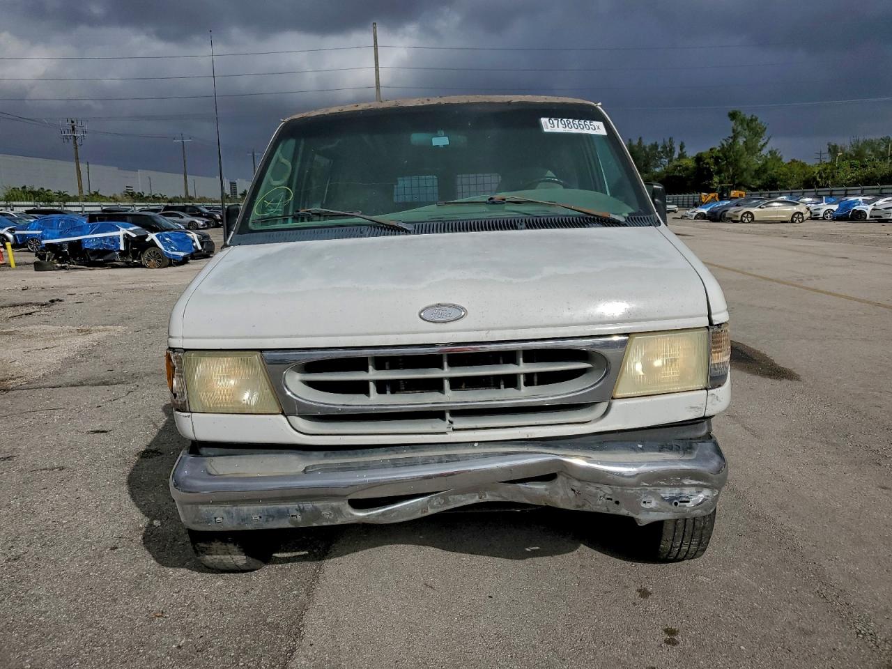 2002 FORD ECONOLINE E250 VAN photo 5