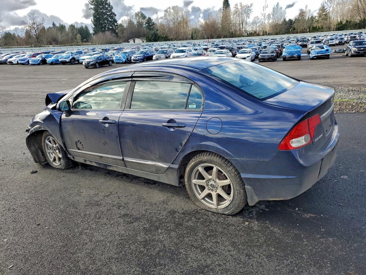 2009 HONDA CIVIC LX photo 2