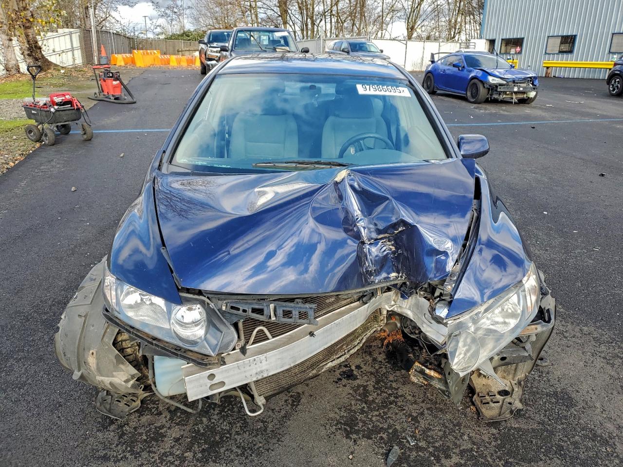 2009 HONDA CIVIC LX photo 5
