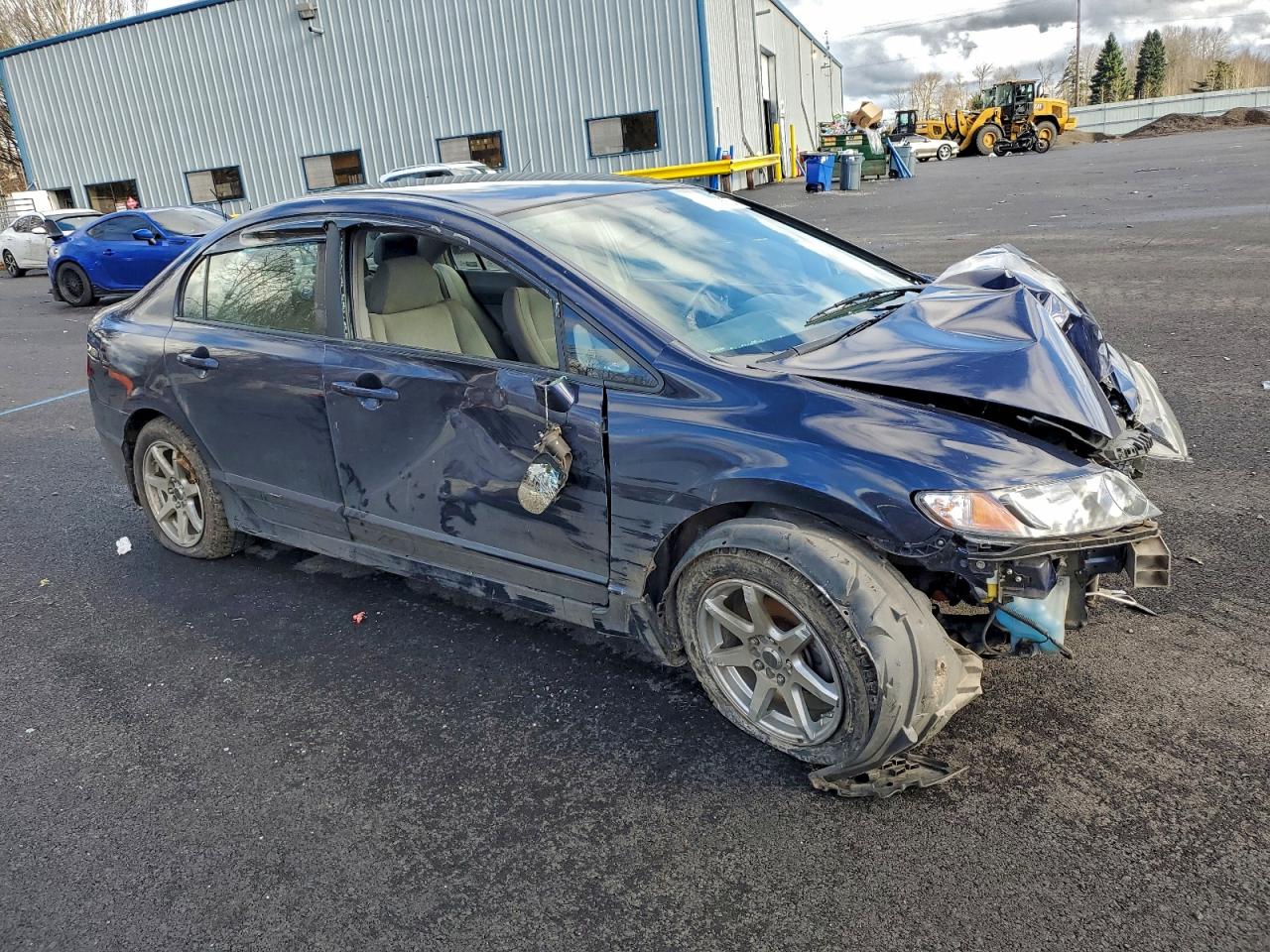 2009 HONDA CIVIC LX photo 4
