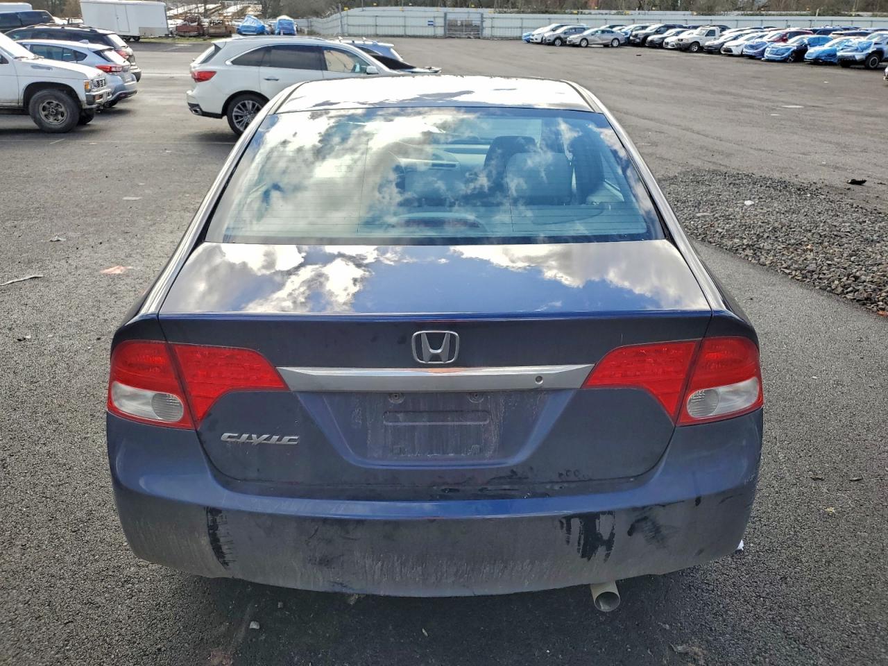 2009 HONDA CIVIC LX photo 6