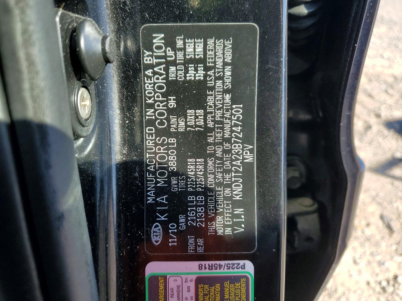 2011 KIA SOUL + photo 12