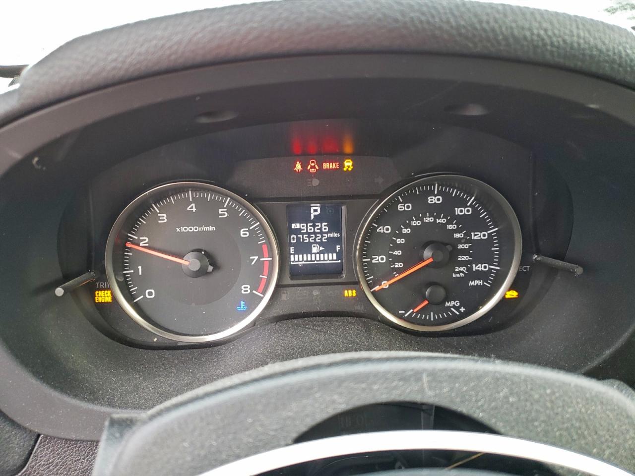 2017 SUBARU CROSSTREK PREMIUM photo 9