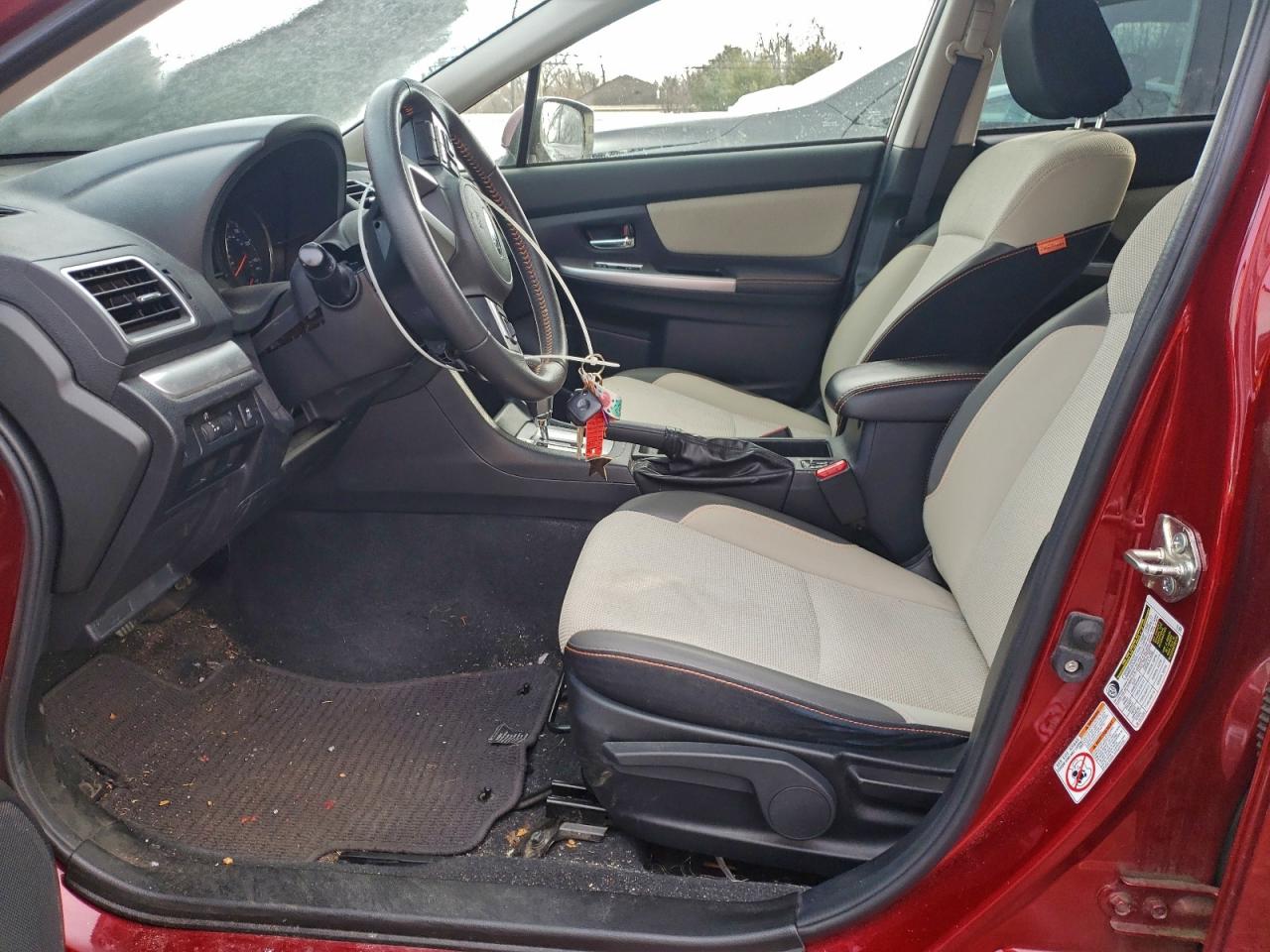 2017 SUBARU CROSSTREK PREMIUM photo 7