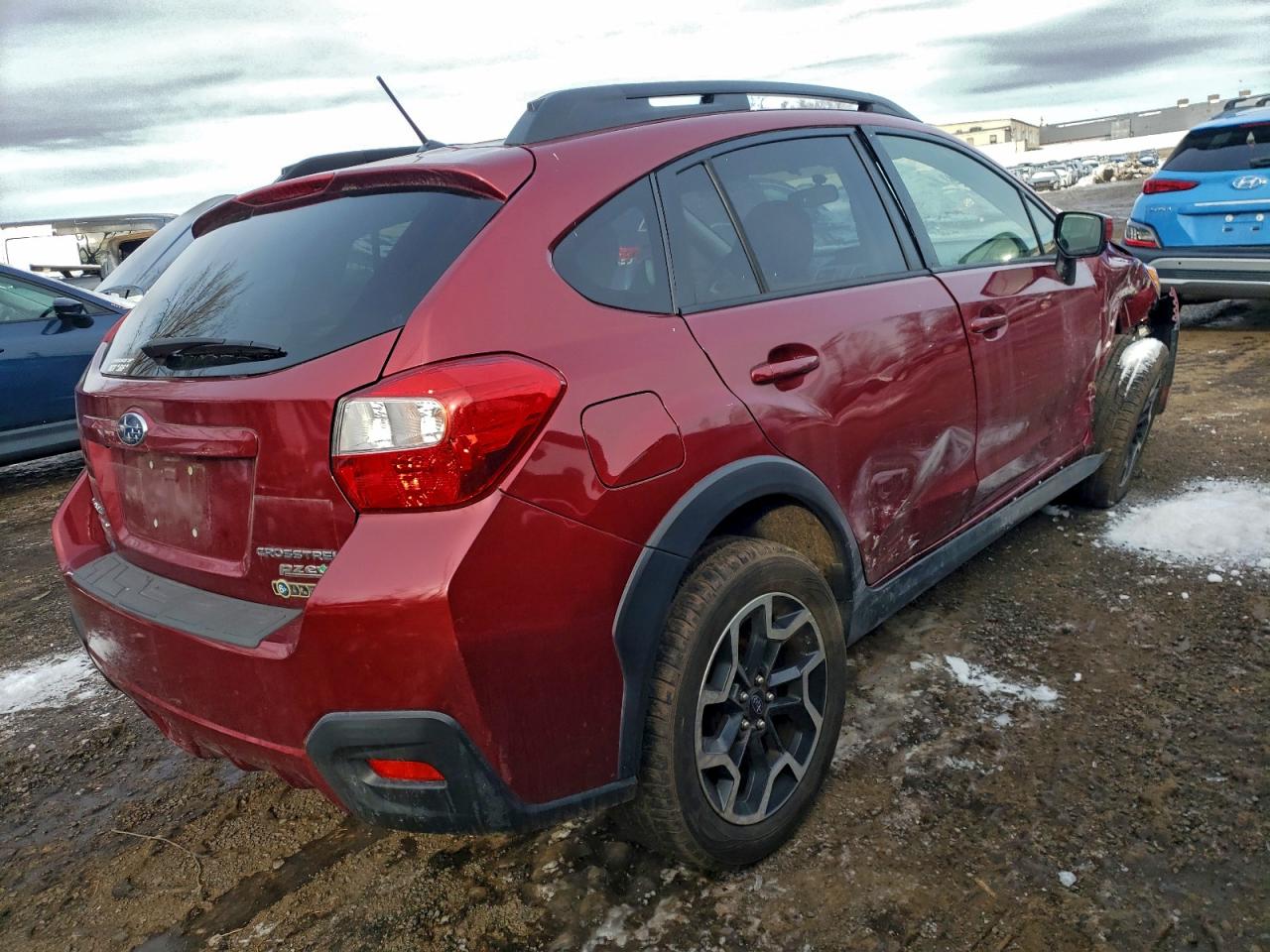 2017 SUBARU CROSSTREK PREMIUM photo 3