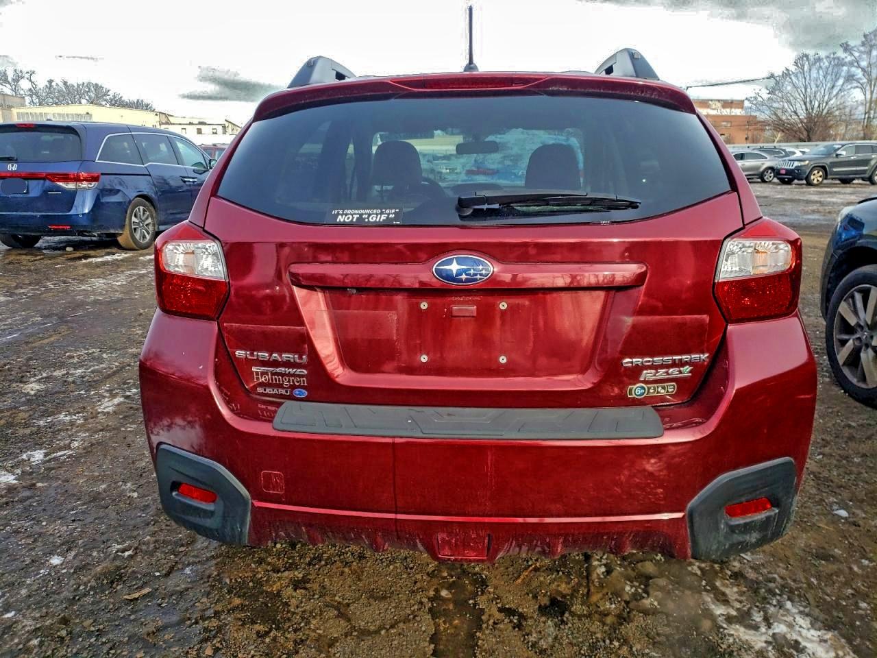 2017 SUBARU CROSSTREK PREMIUM photo 6