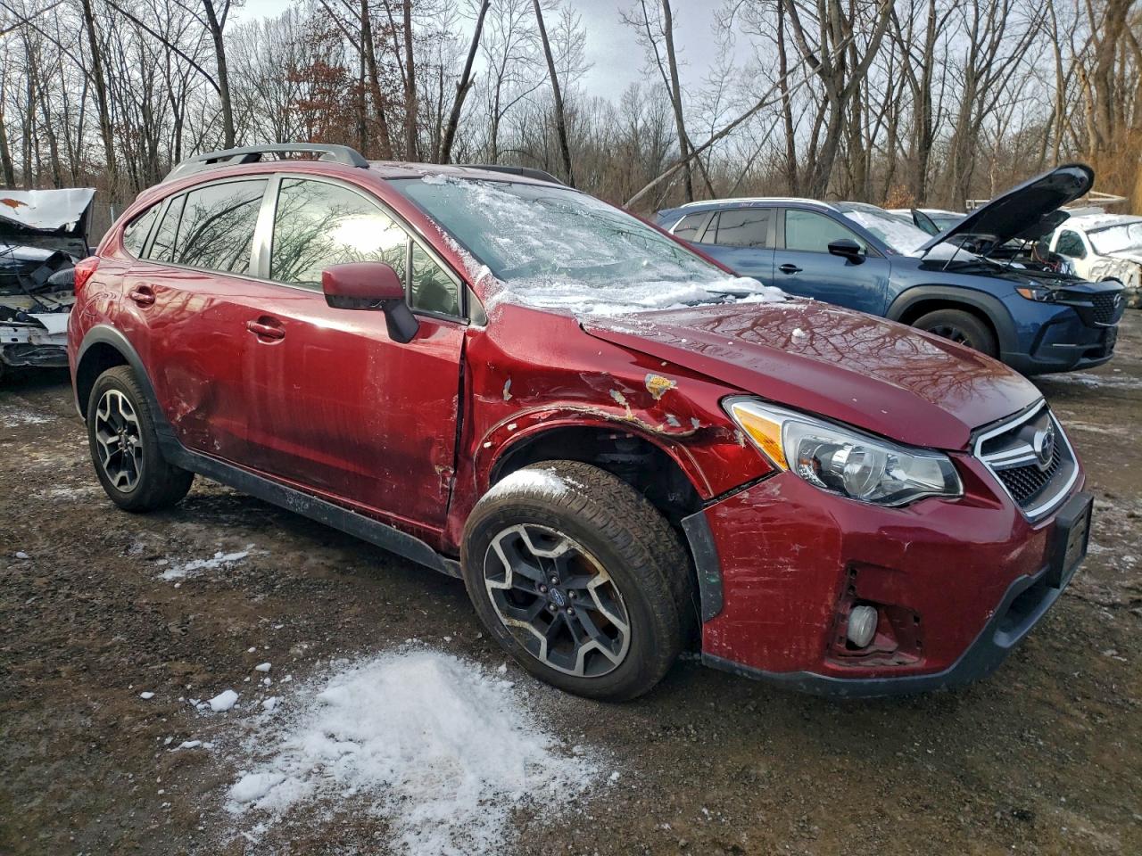 2017 SUBARU CROSSTREK PREMIUM photo 4