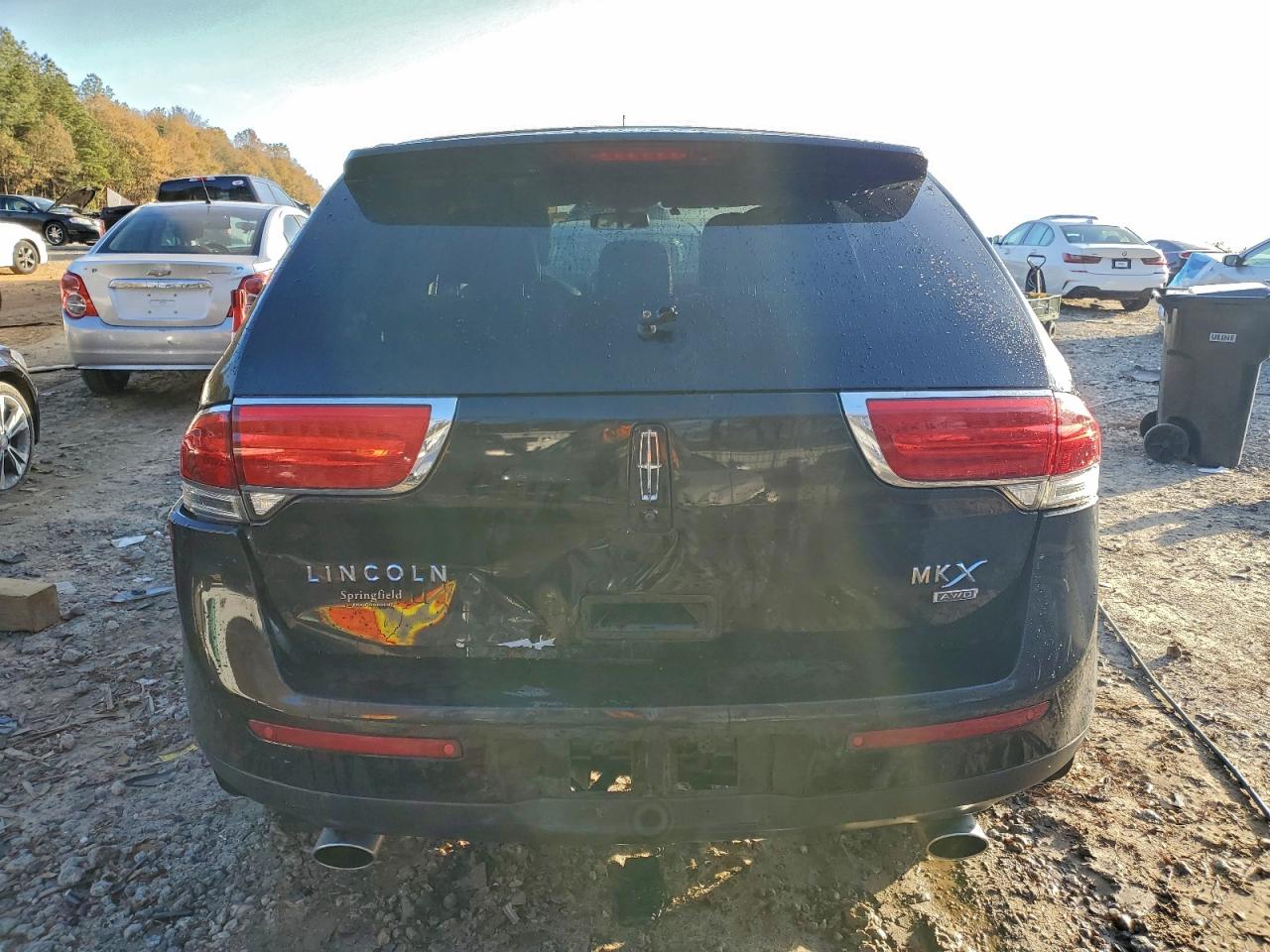 2011 LINCOLN MKX photo 11