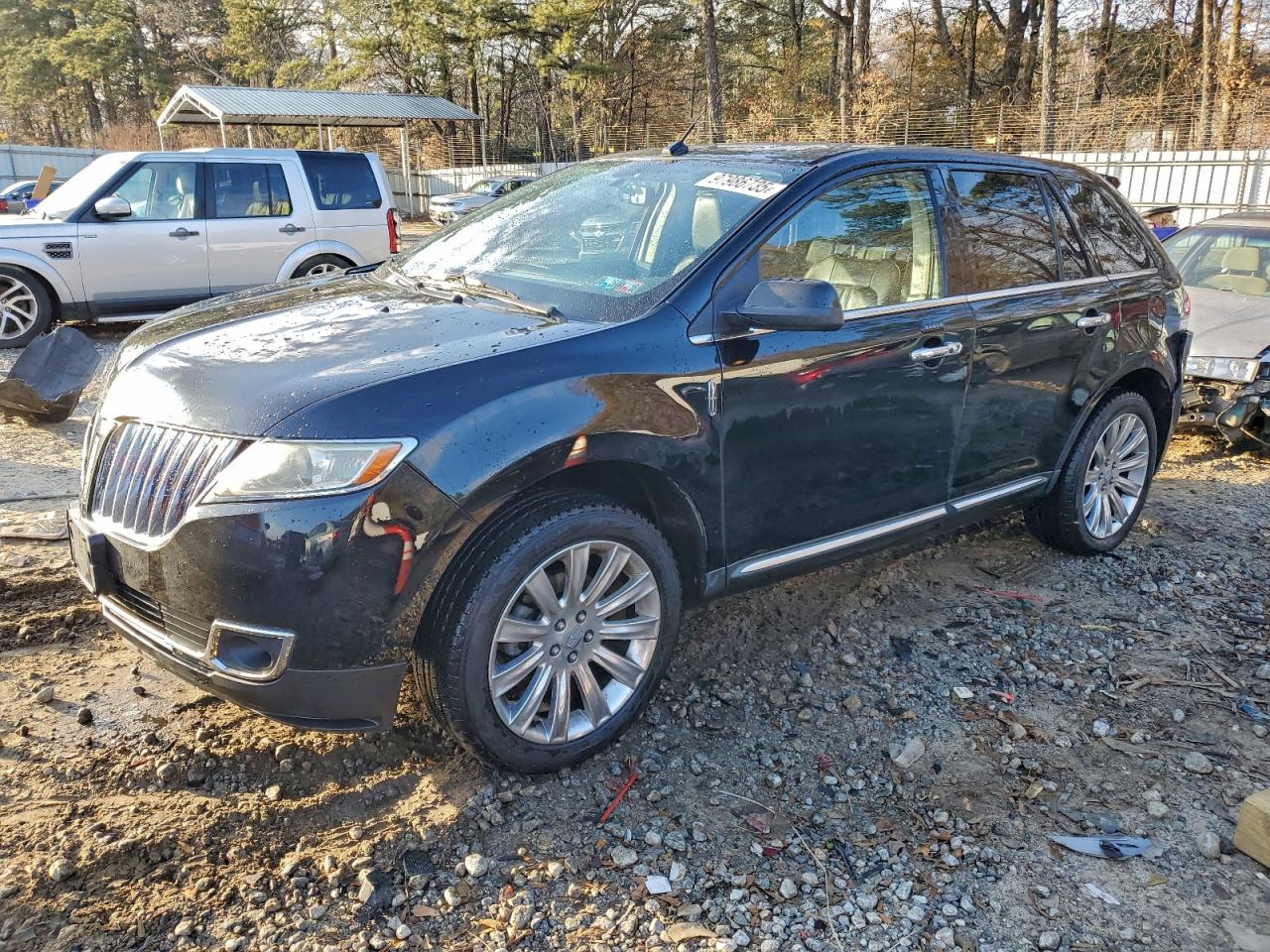 2011 LINCOLN MKX
