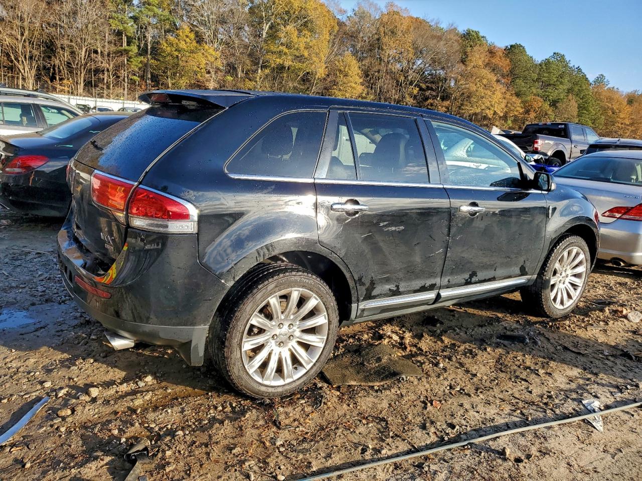 2011 LINCOLN MKX photo 5