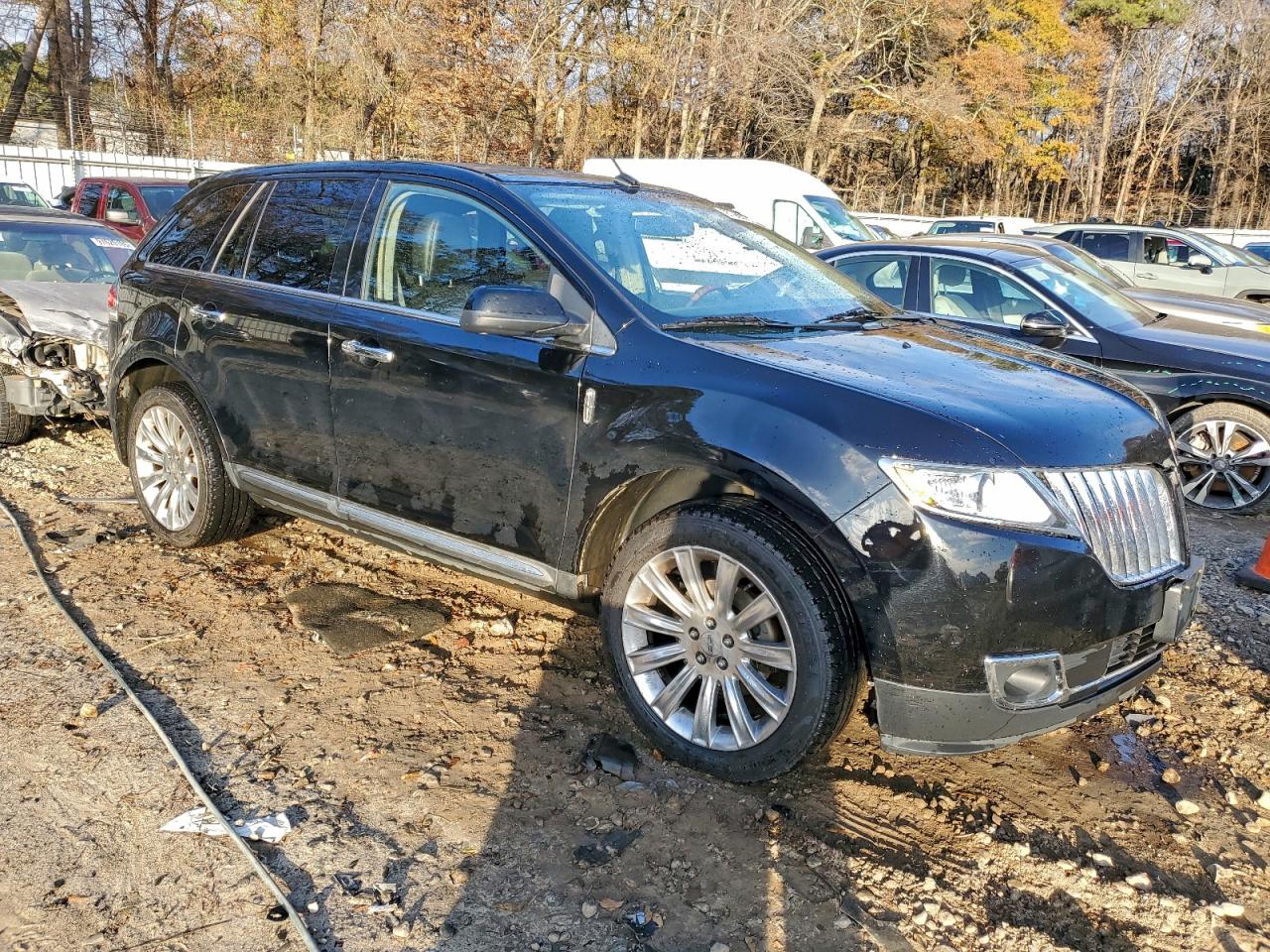 2011 LINCOLN MKX photo 7