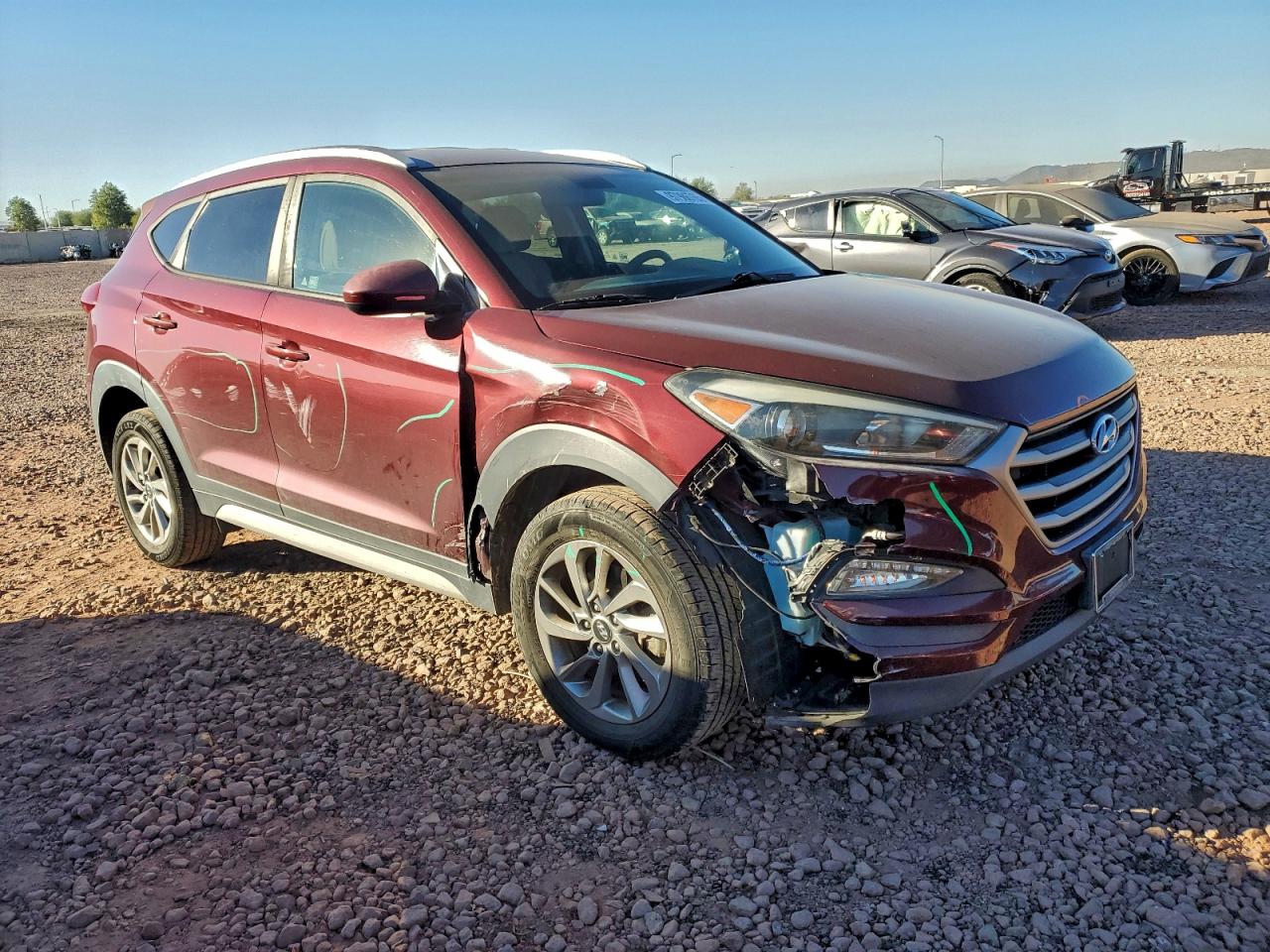 2018 HYUNDAI TUCSON SEL photo 7