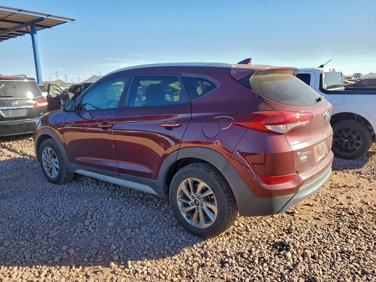 2018 HYUNDAI TUCSON SEL photo 3