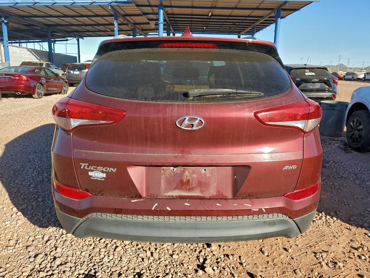 2018 HYUNDAI TUCSON SEL photo 11