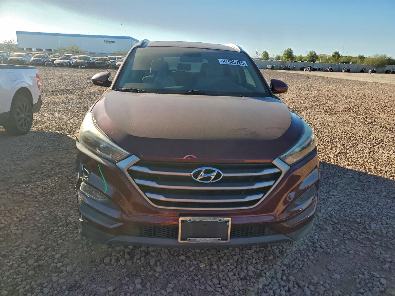 2018 HYUNDAI TUCSON SEL photo 9