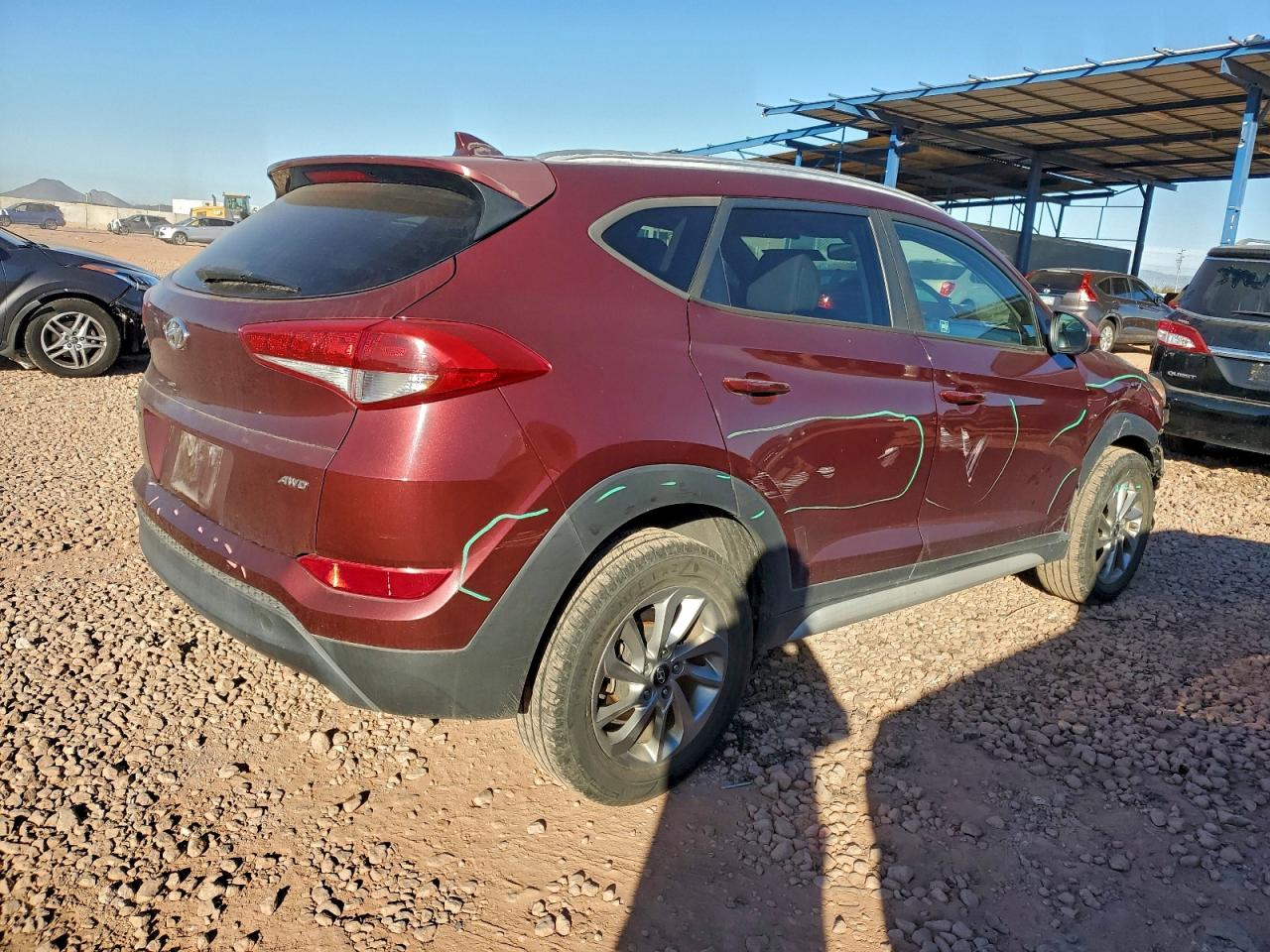 2018 HYUNDAI TUCSON SEL photo 5
