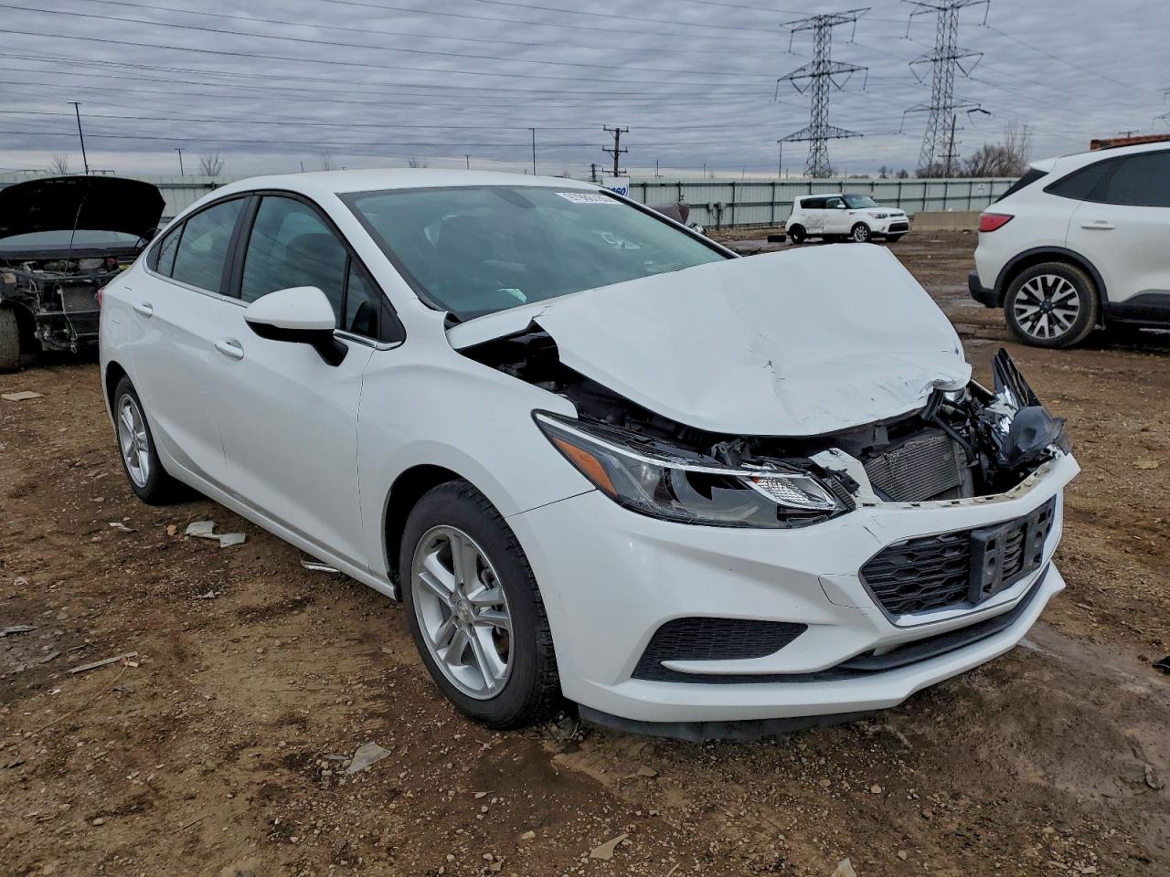 2017 CHEVROLET CRUZE LT photo 7