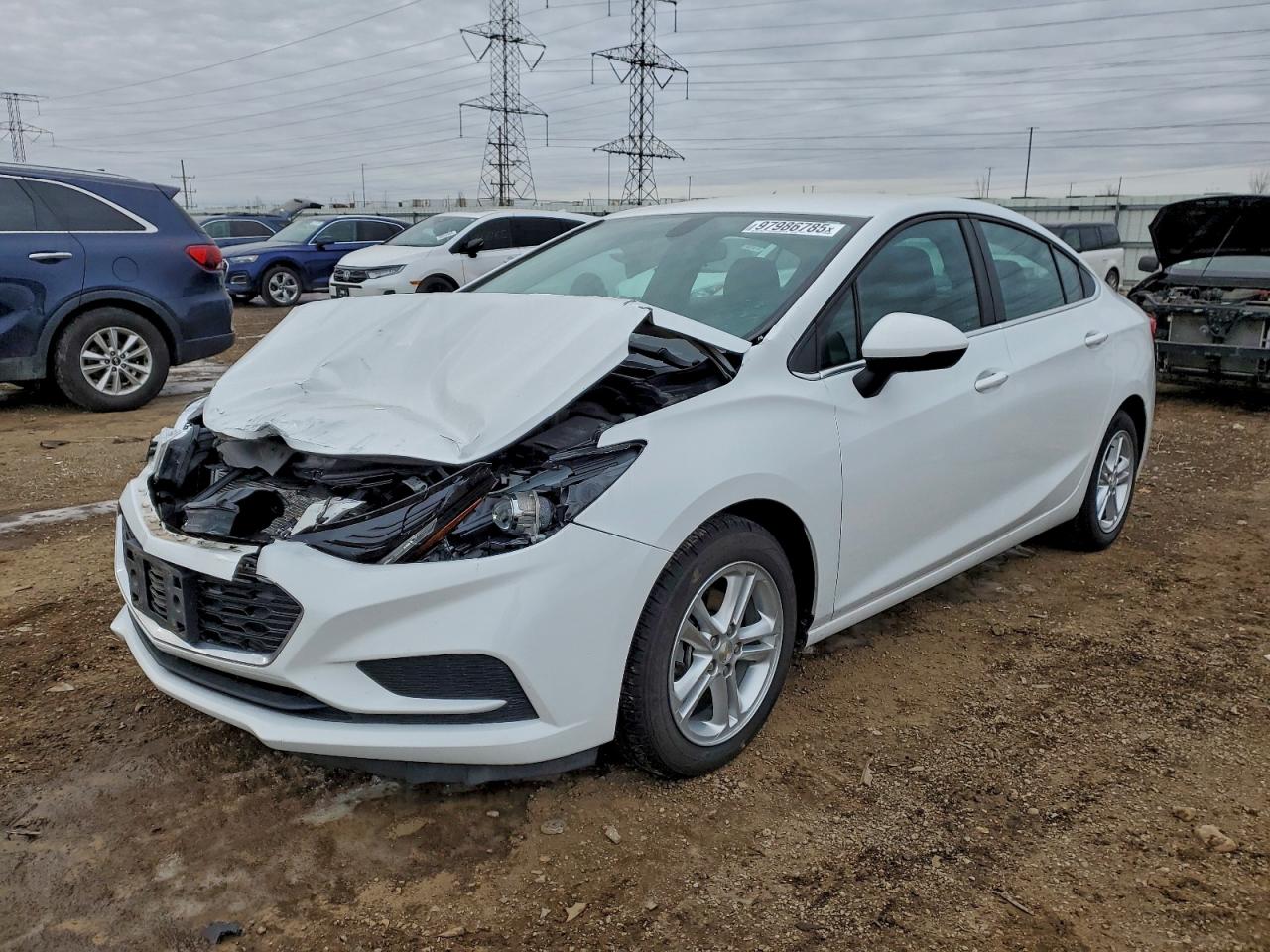 2017 CHEVROLET CRUZE