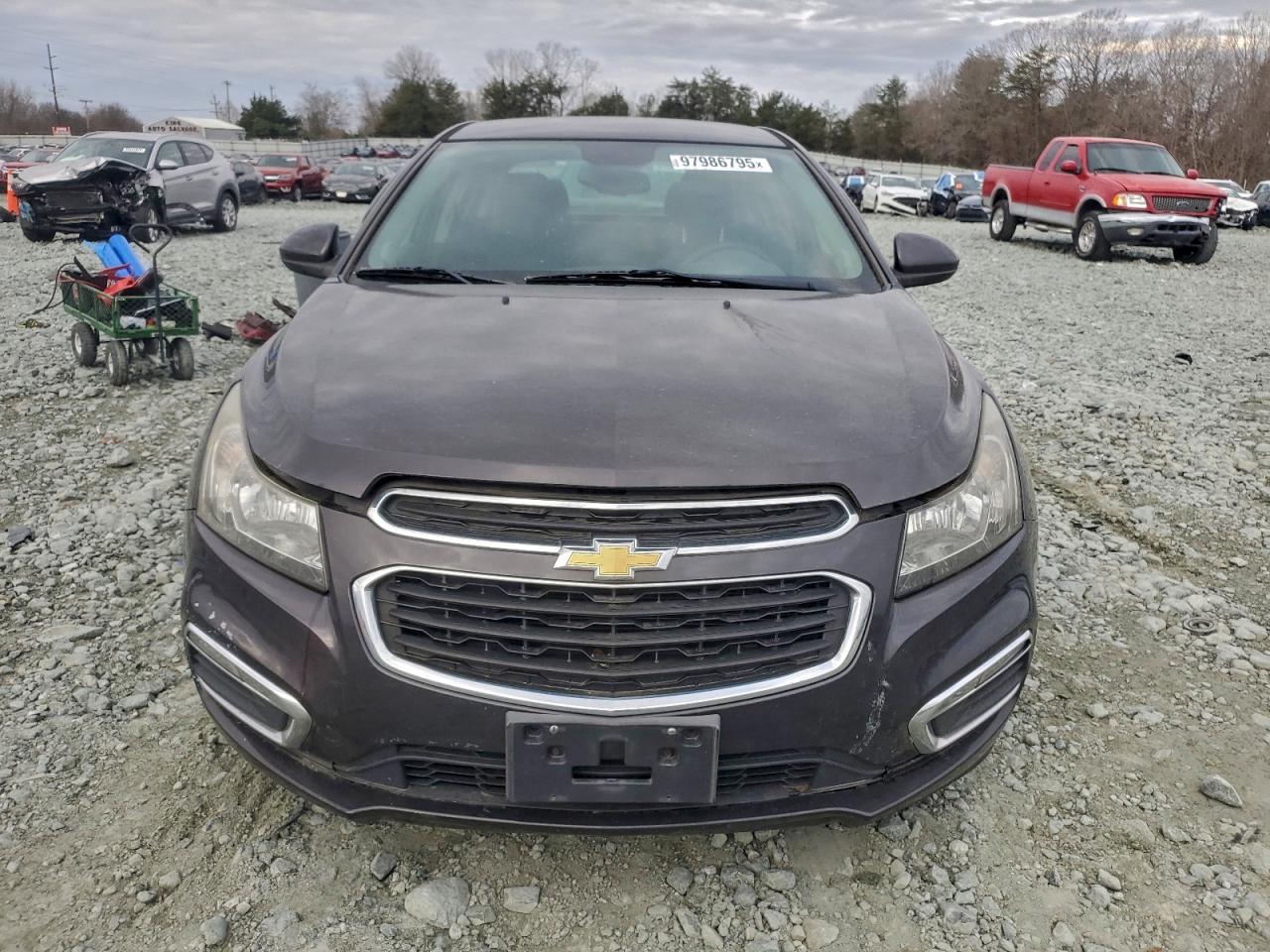 2015 CHEVROLET CRUZE LT photo 5