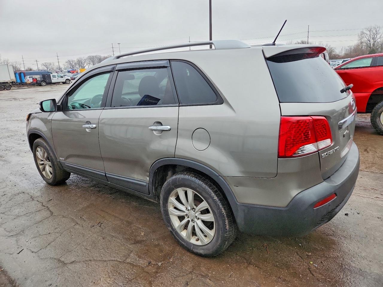 2011 KIA SORENTO EX photo 2
