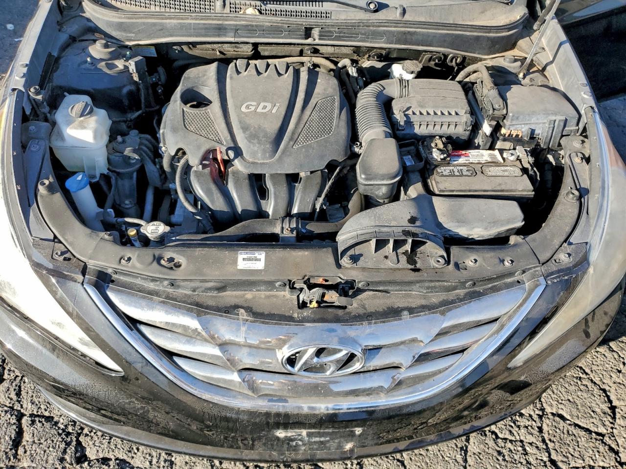 2013 HYUNDAI SONATA LIMITED photo 11