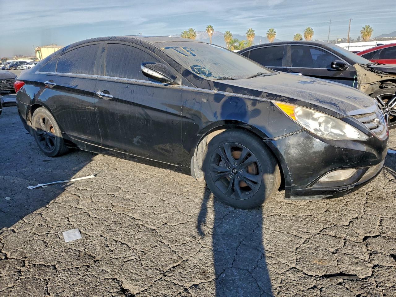 2013 HYUNDAI SONATA LIMITED photo 4