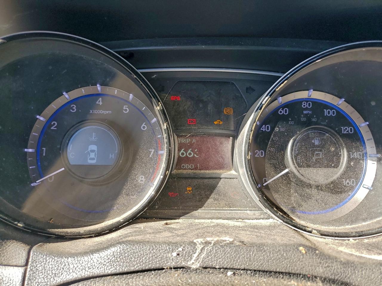 2013 HYUNDAI SONATA LIMITED photo 9