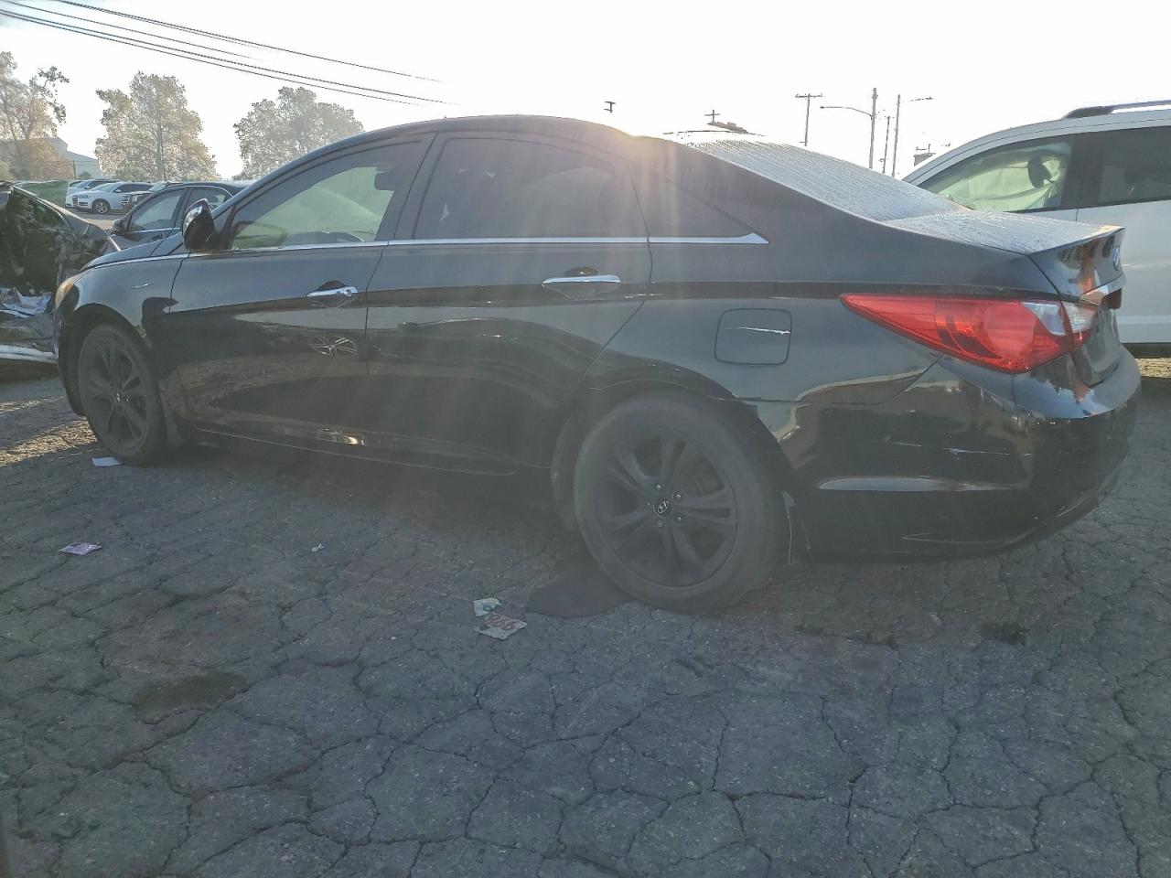 2013 HYUNDAI SONATA LIMITED photo 2