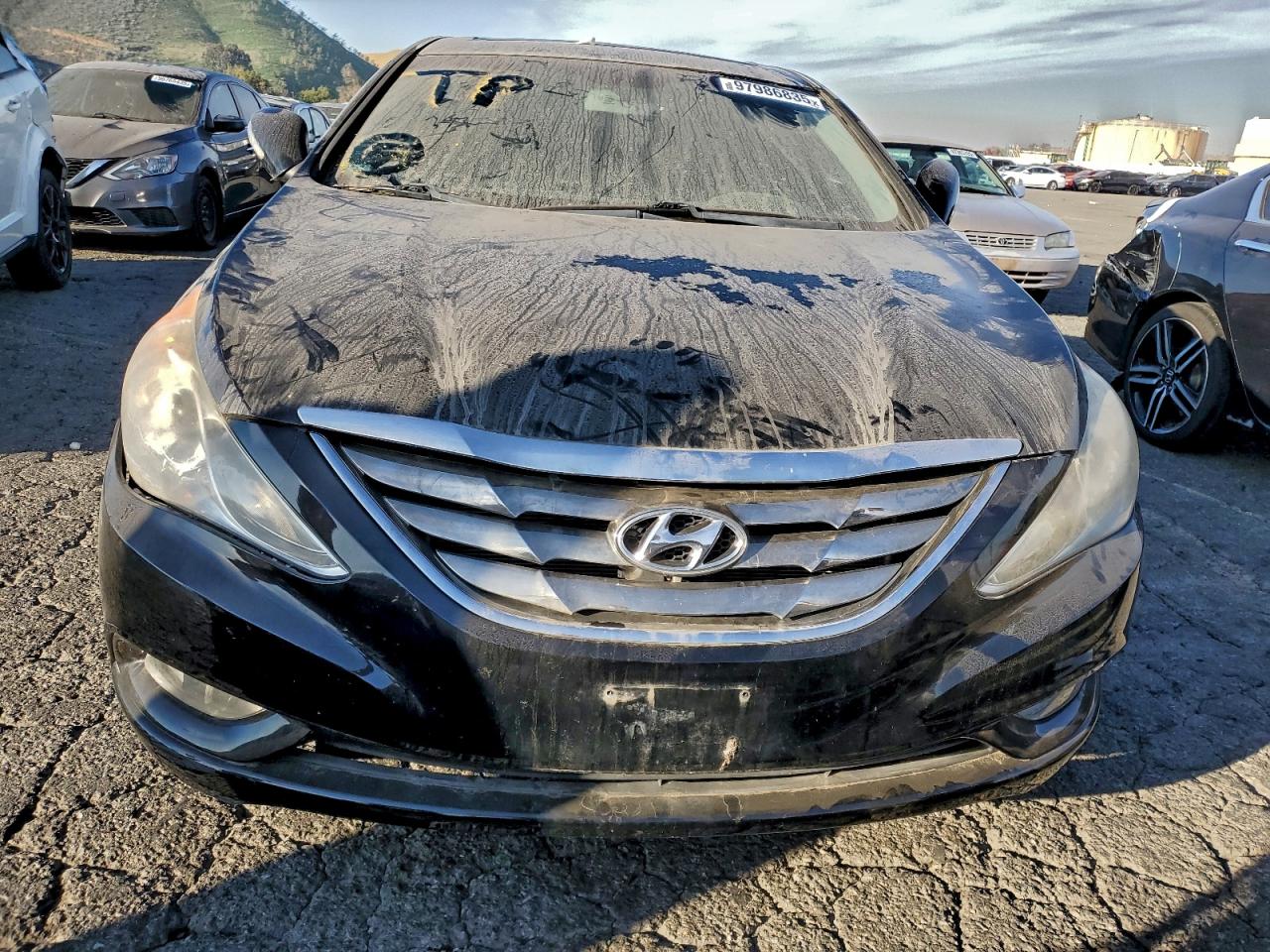 2013 HYUNDAI SONATA LIMITED photo 5
