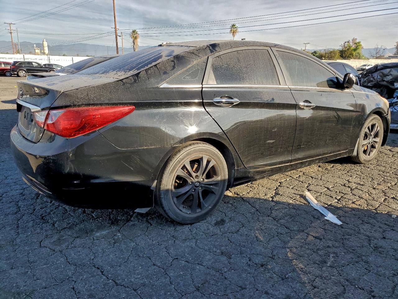 2013 HYUNDAI SONATA LIMITED photo 3