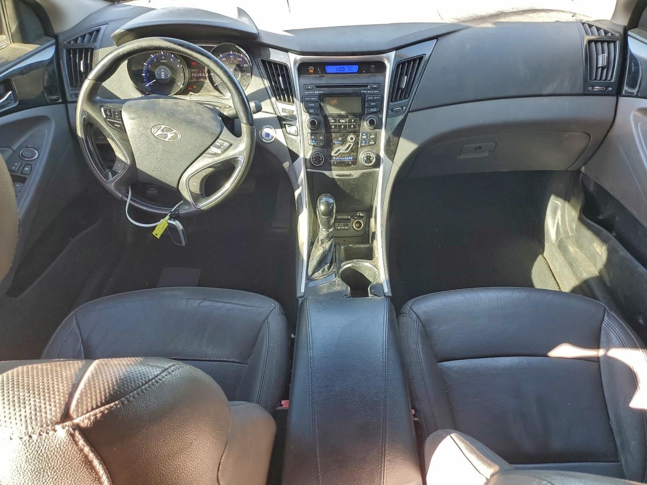2013 HYUNDAI SONATA LIMITED photo 8