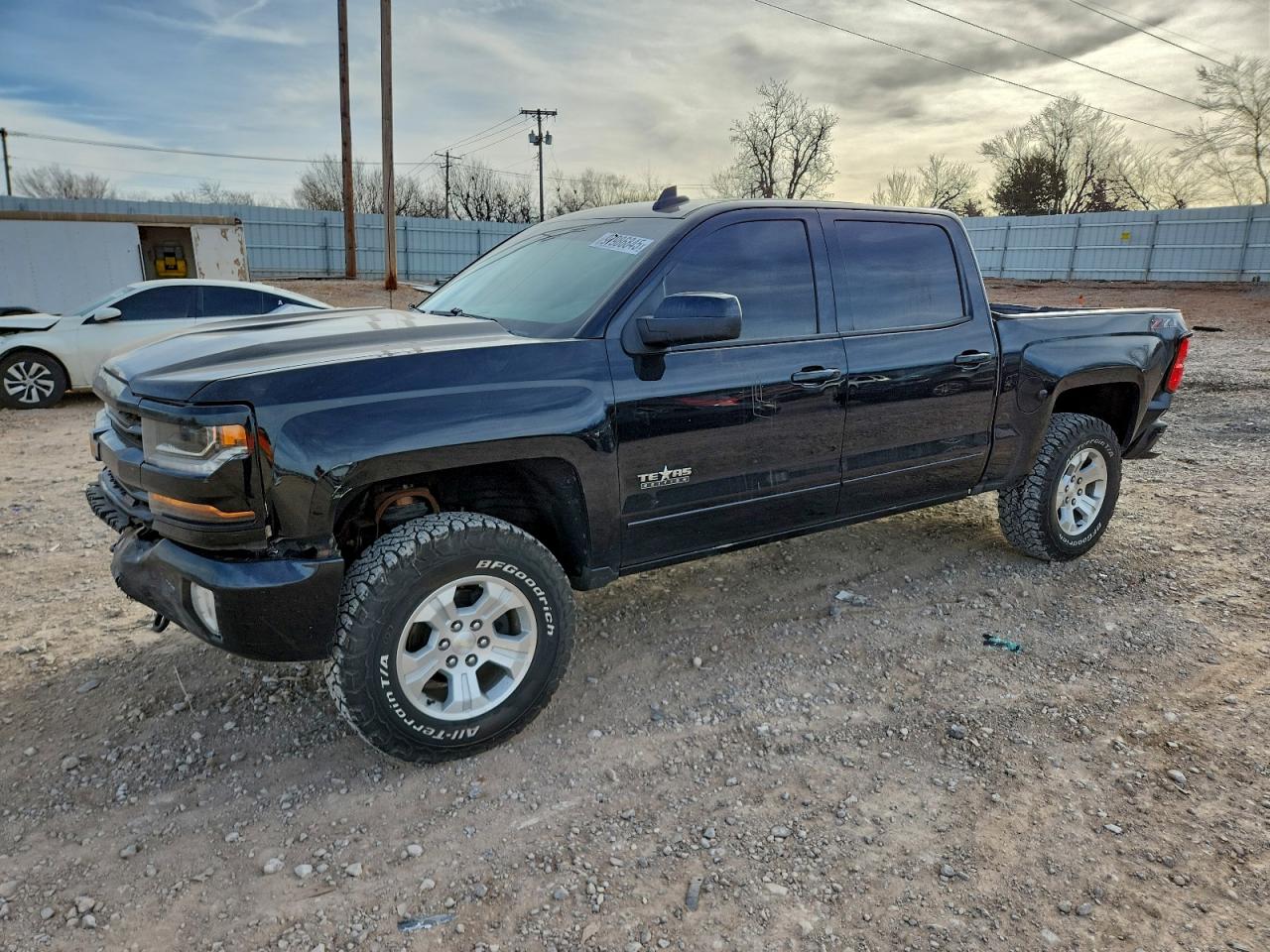 2018 CHEVROLET SILVERADO