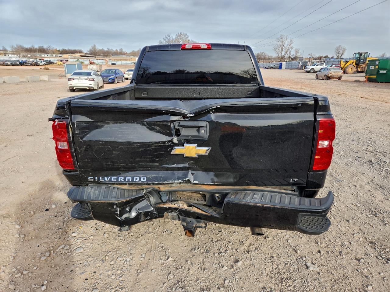 2018 CHEVROLET SILVERADO K1500 LT photo 6