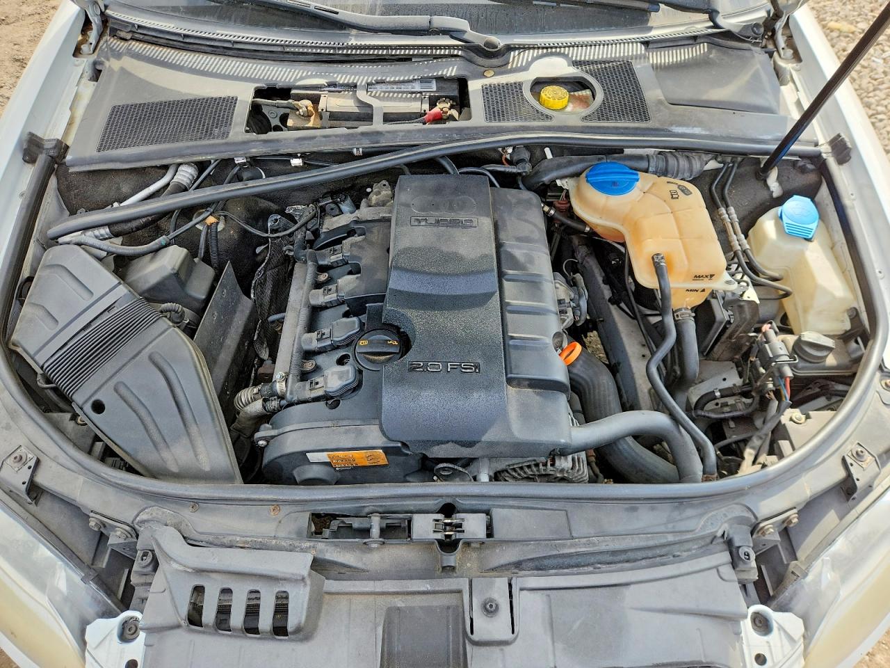 2007 AUDI A4 2.0T CABRIOLET photo 11