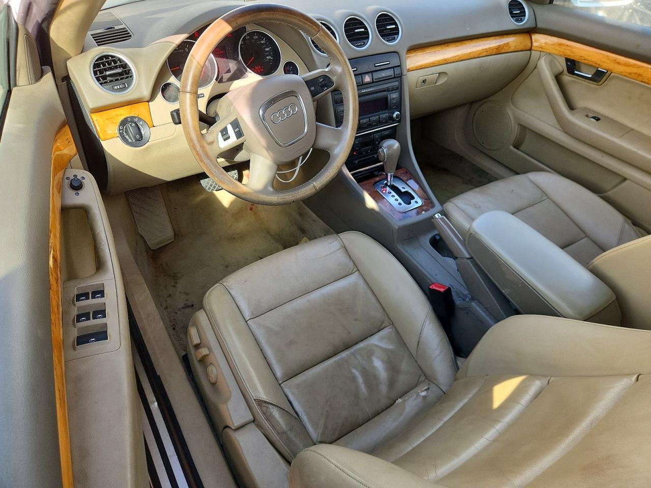 2007 AUDI A4 2.0T CABRIOLET photo 8